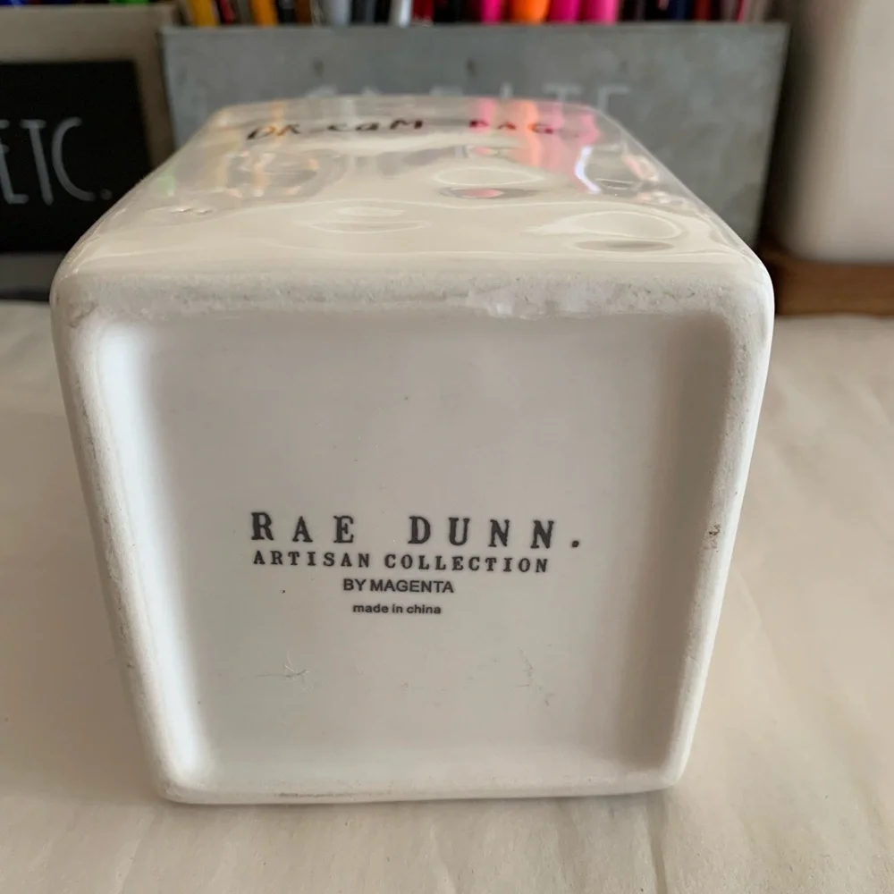 Rae Dunn Dream Big Pen/Pencil Container
